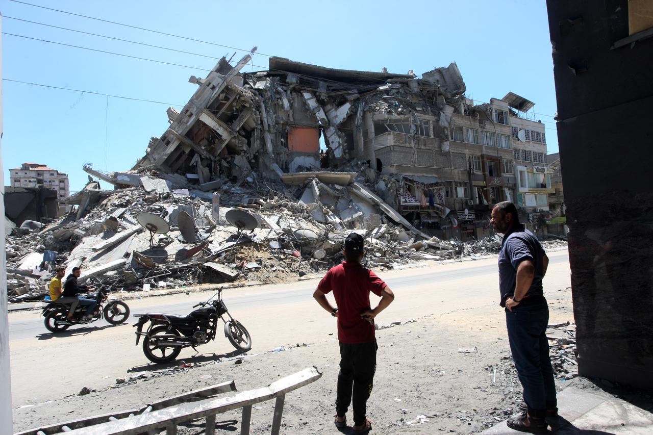 Tenth Day in a Row Fighting Continues Between Gaza And Israel