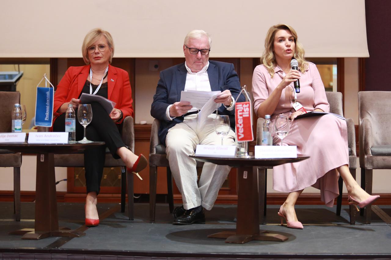 InvestCro: Mirjana Čagalj, Ivan Gros i Nikolina Brnjac