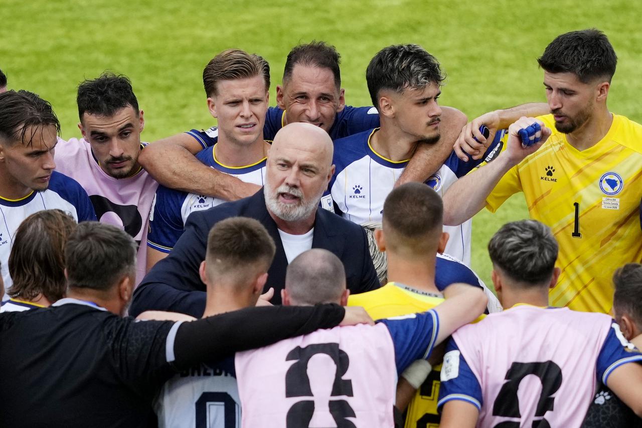 FIFA World Cup 2026 - Group B - Canada v Bosnia and Herzegovina