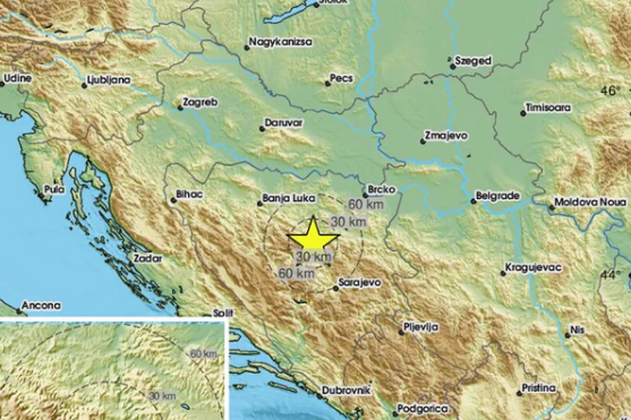 Potres kod Zenice