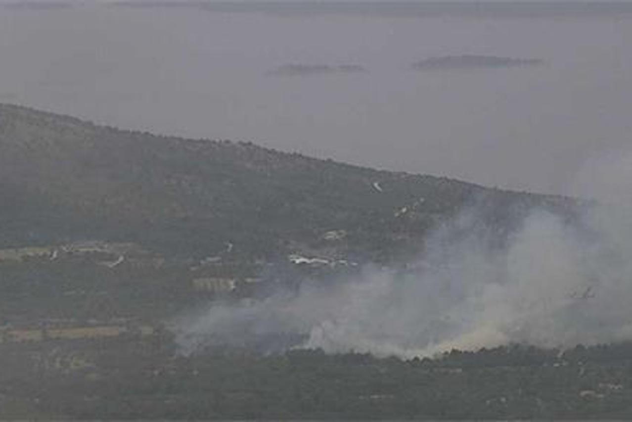 Požar Seget Gornji-Labinštica