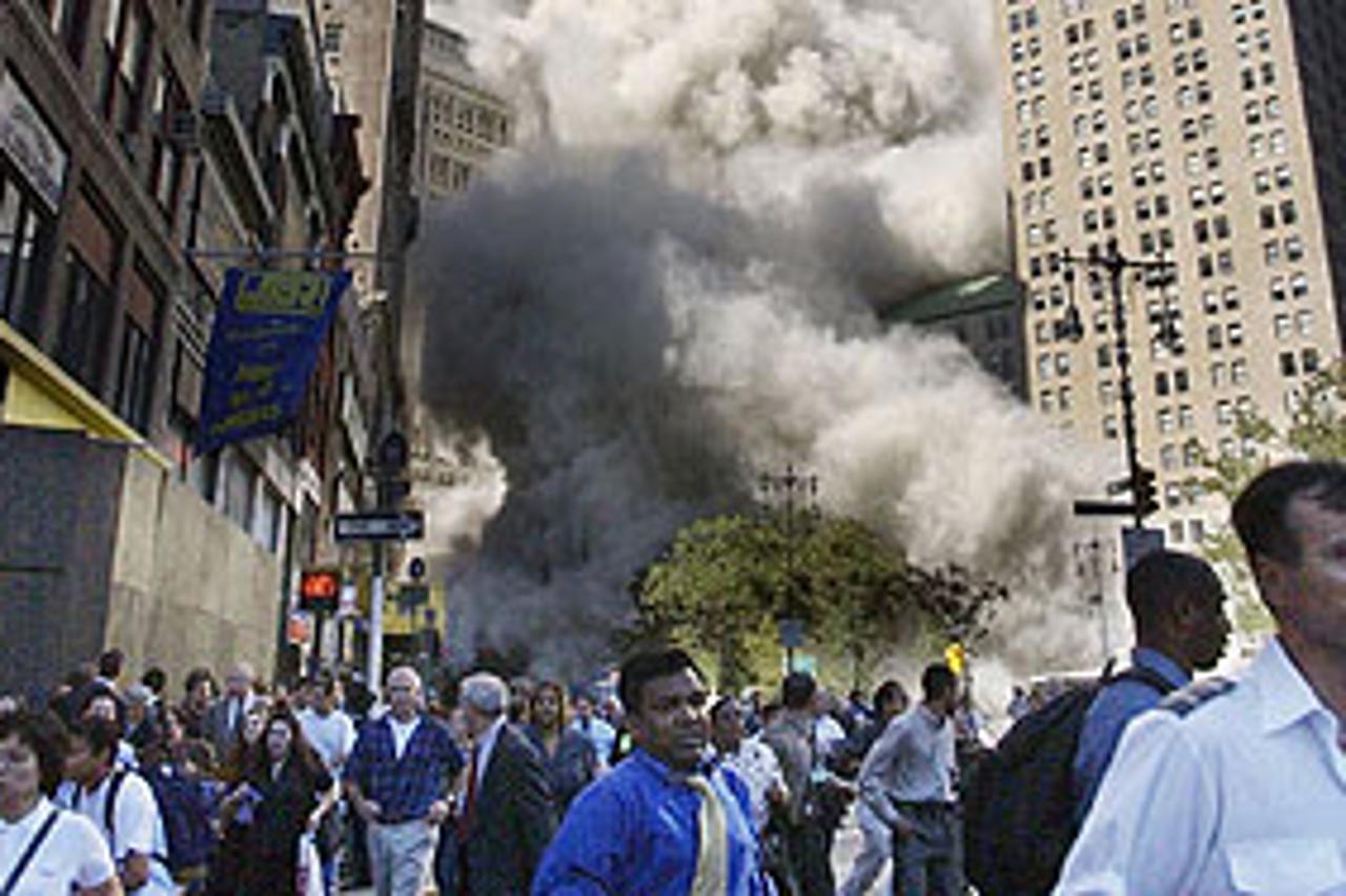 Napadi 11. rujna poslužili su kao opravdanje za započinjanje novog razdoblja u svjetskoj politici