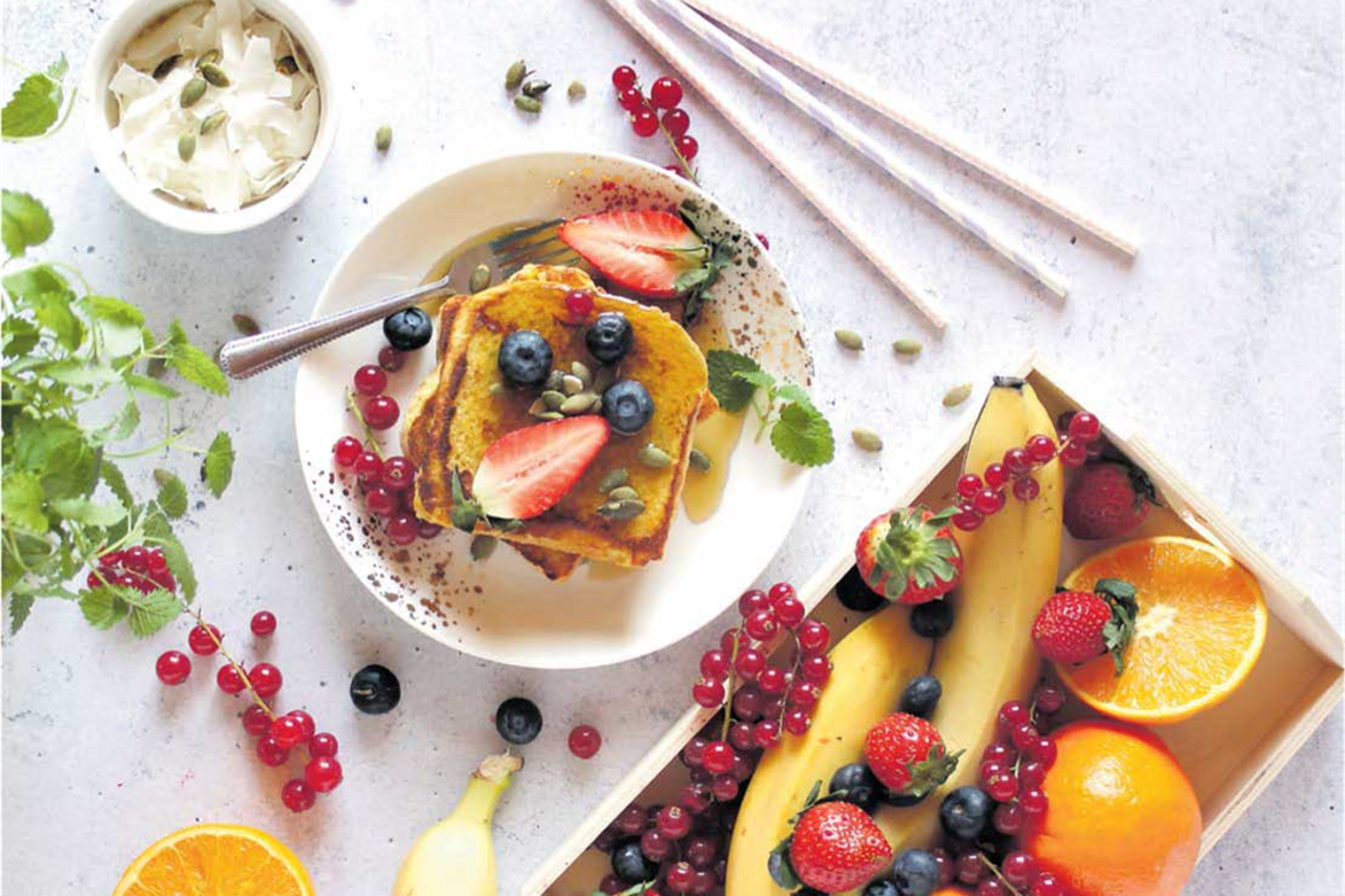 Slatki, a zdravi doručak