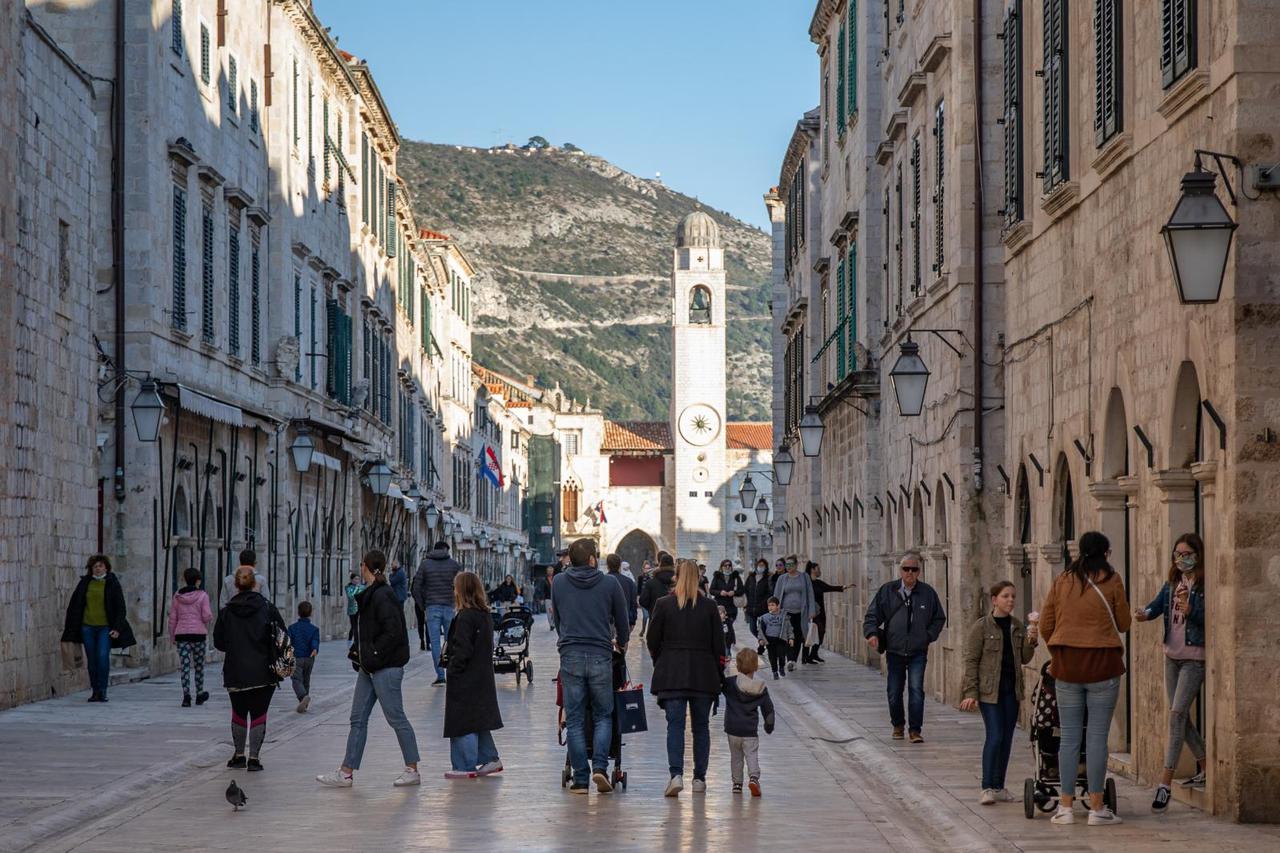 Pogled na Stari grad Dubrovnik