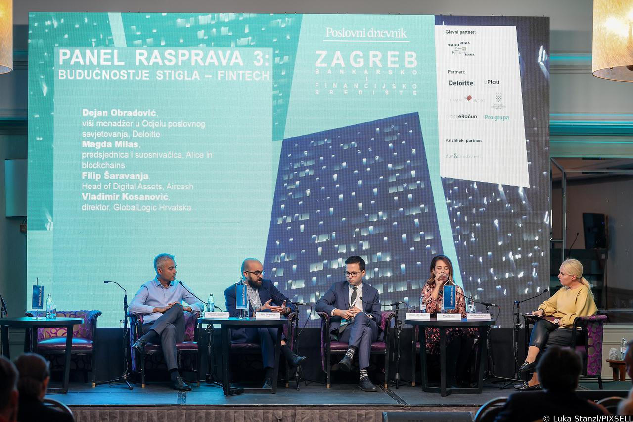 Zagreb: Konferencija Poslovnog dnevnika "Zagreb - bankarsko i financijsko središte"