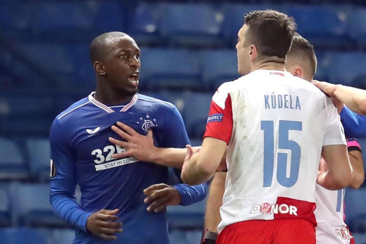 FILE PHOTO: Europa League - Round of 16 Second Leg - Rangers v Slavia Prague