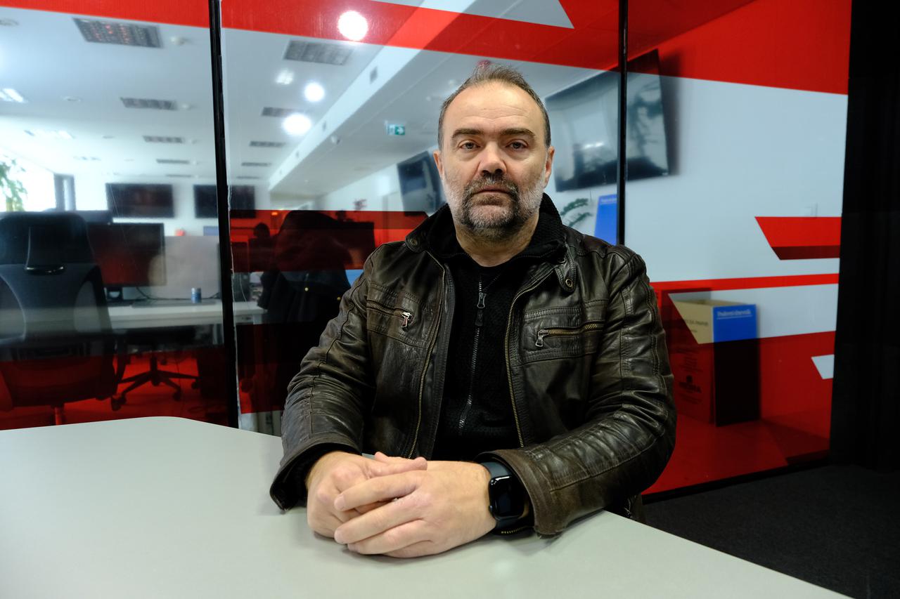 Zagreb: Dubravko Gvozdanić gostovao u studiju Večernjeg lista