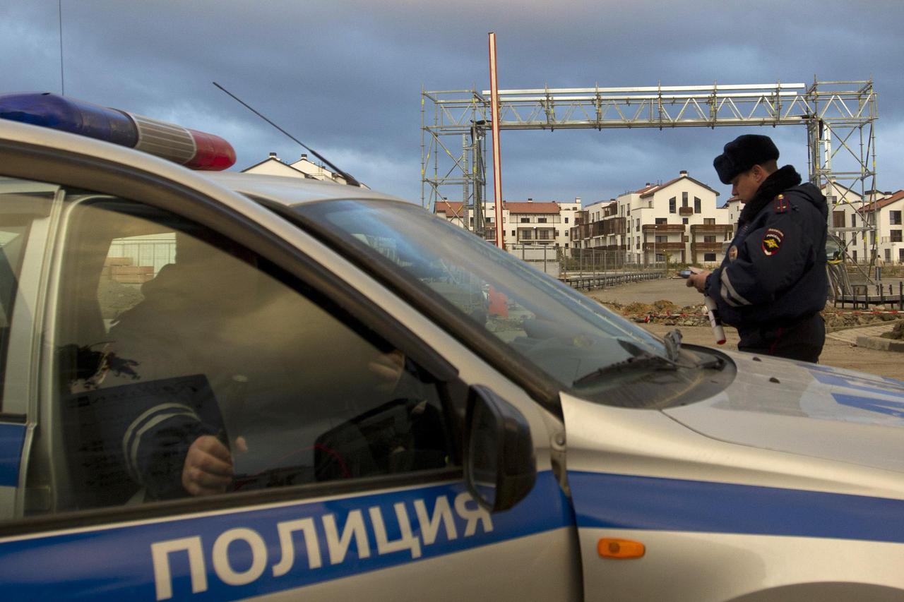 rusija policija