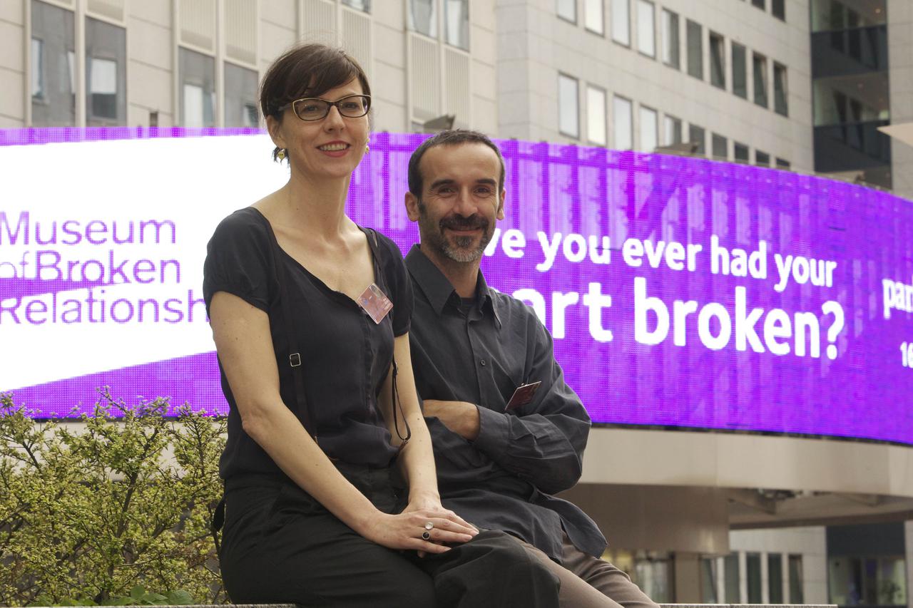 Muzej prekinutih veza