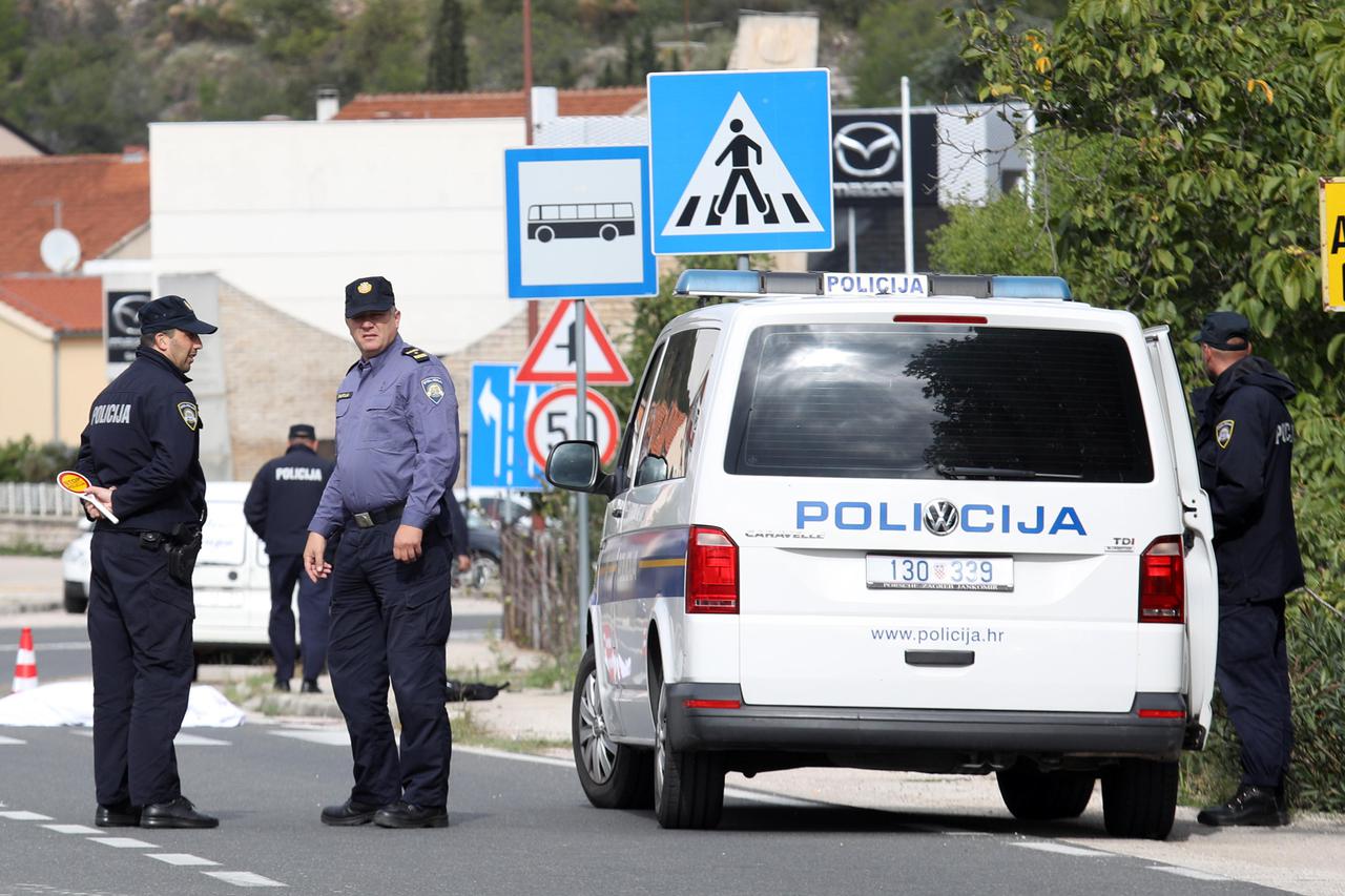 U prometnoj nesreći kod Bilica poginulo dijete