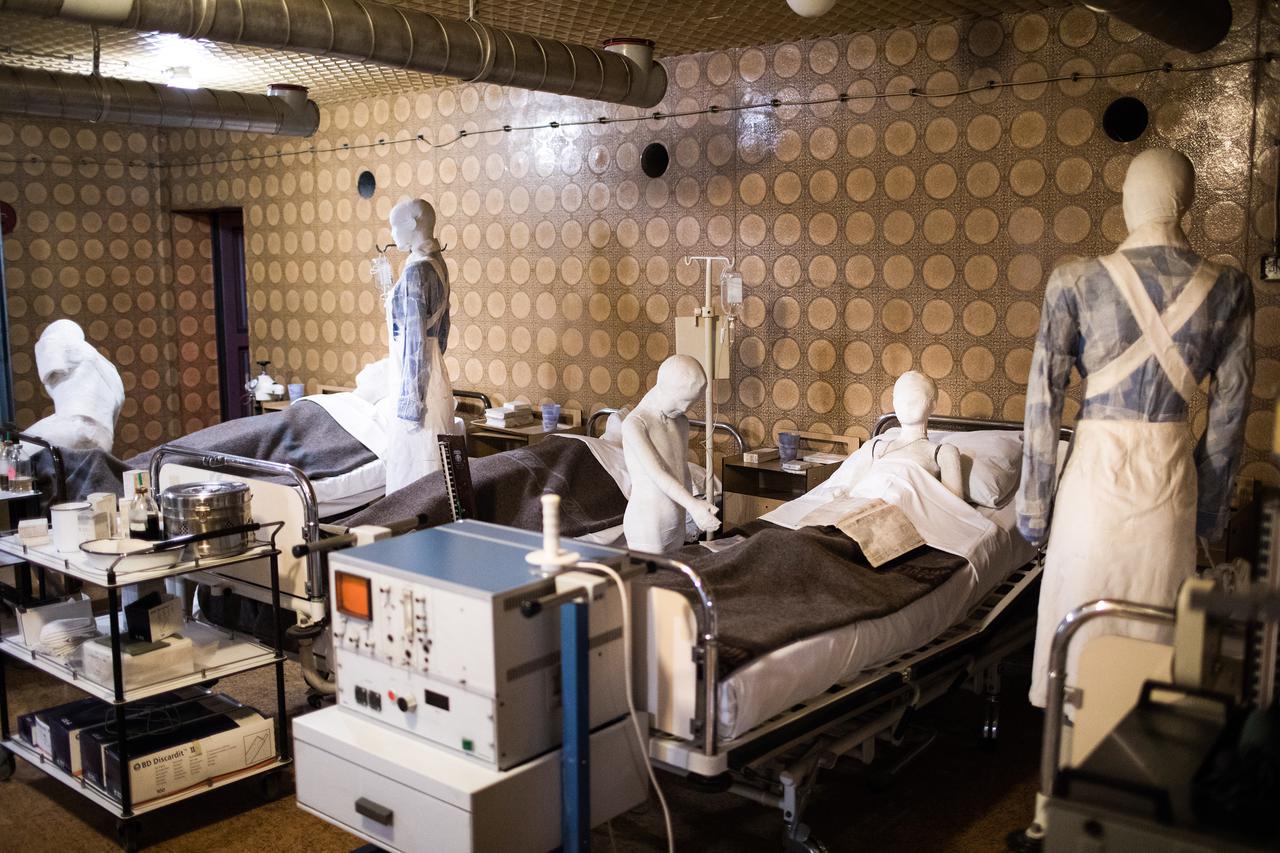 Mjesto sjećanja - Vukovarska bolnica 1991.