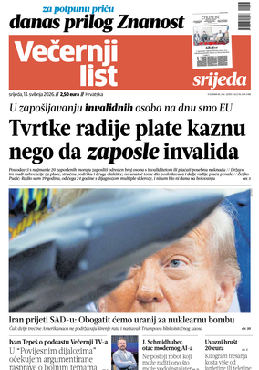 Naslovnica 13.05.2026.