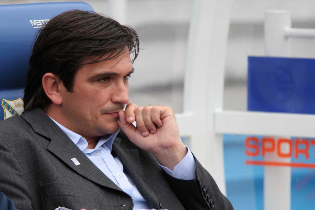 ARHIVA - Trener NK Vrateksa Zlatko Dalić