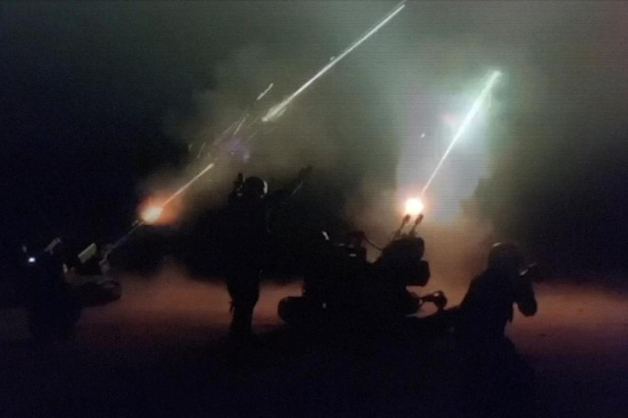 Venezuelan forces stage major military drills amid rising U.S. tensions