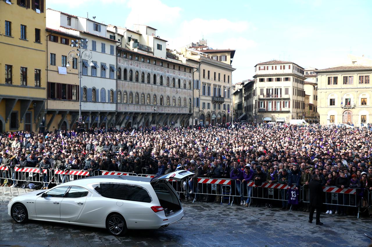 Davide Astori pogreb