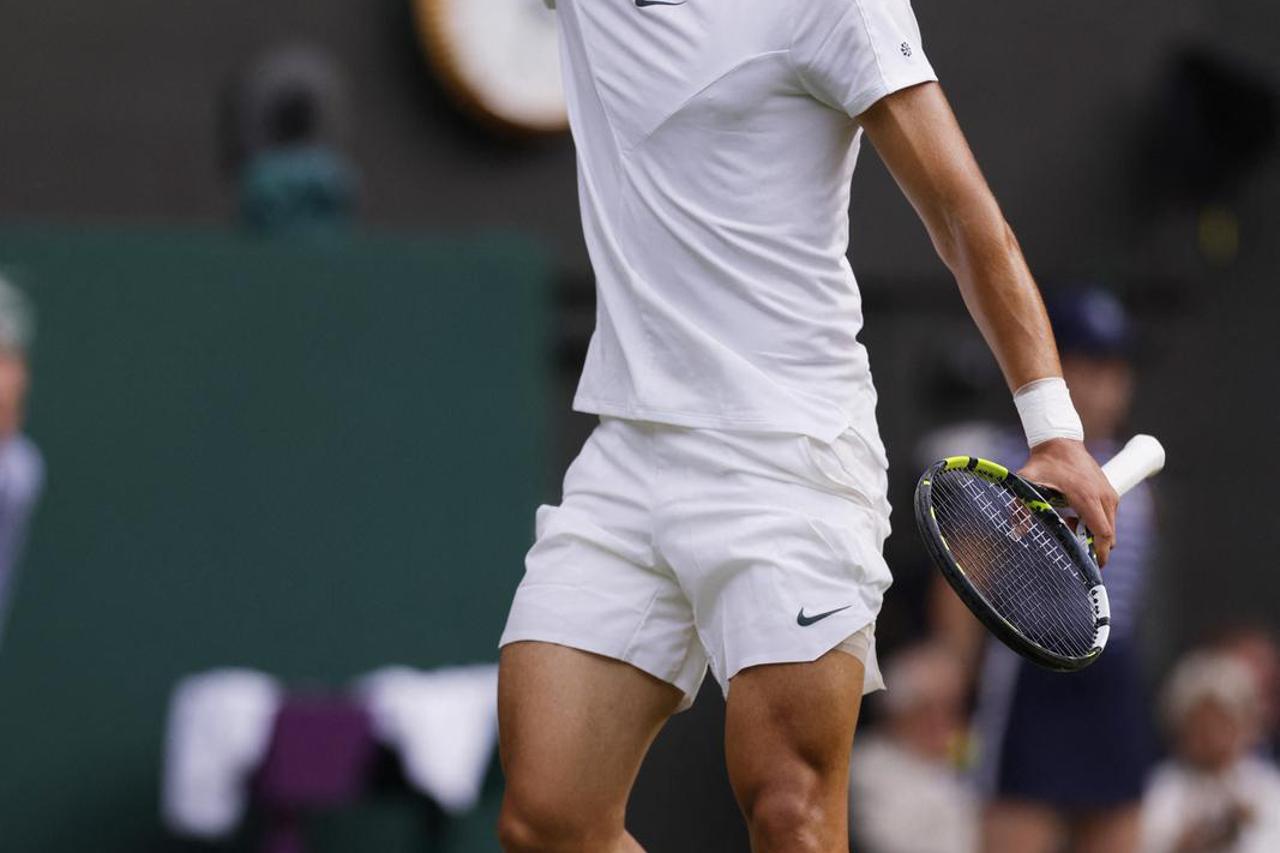 ATP turnir u Umagu, Jesper De Jong - Matteo Arnaldi