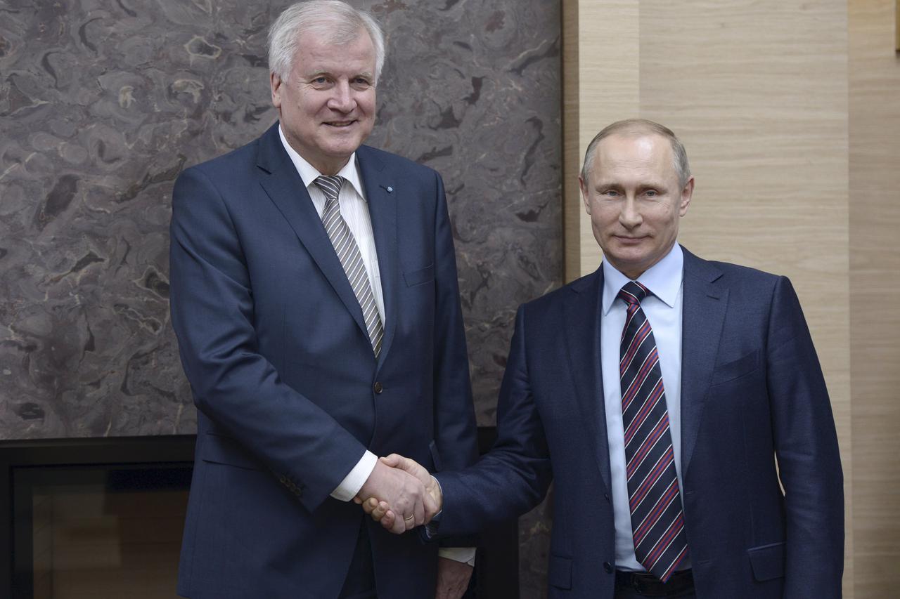 Putin i Seehofer