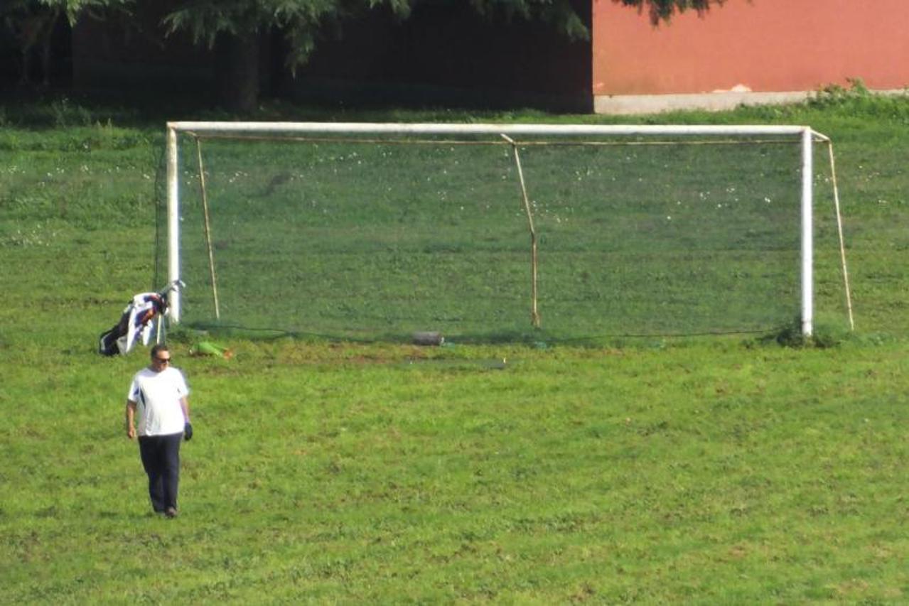 Radimir Čačić igra golf u kaznionici