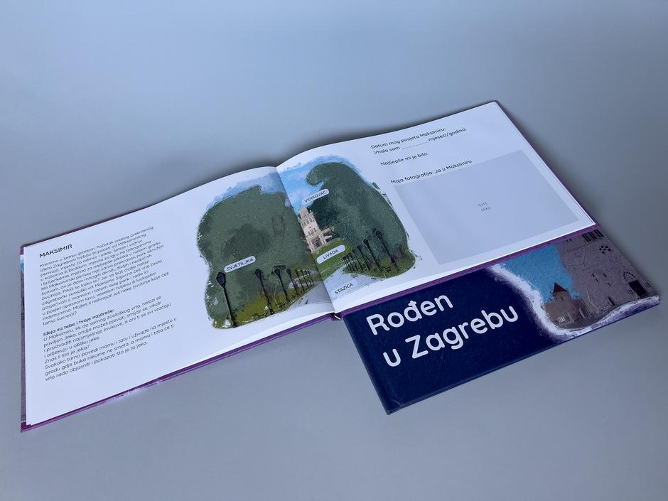 Kako je Zagijeva beba zavoljela slikovnicu