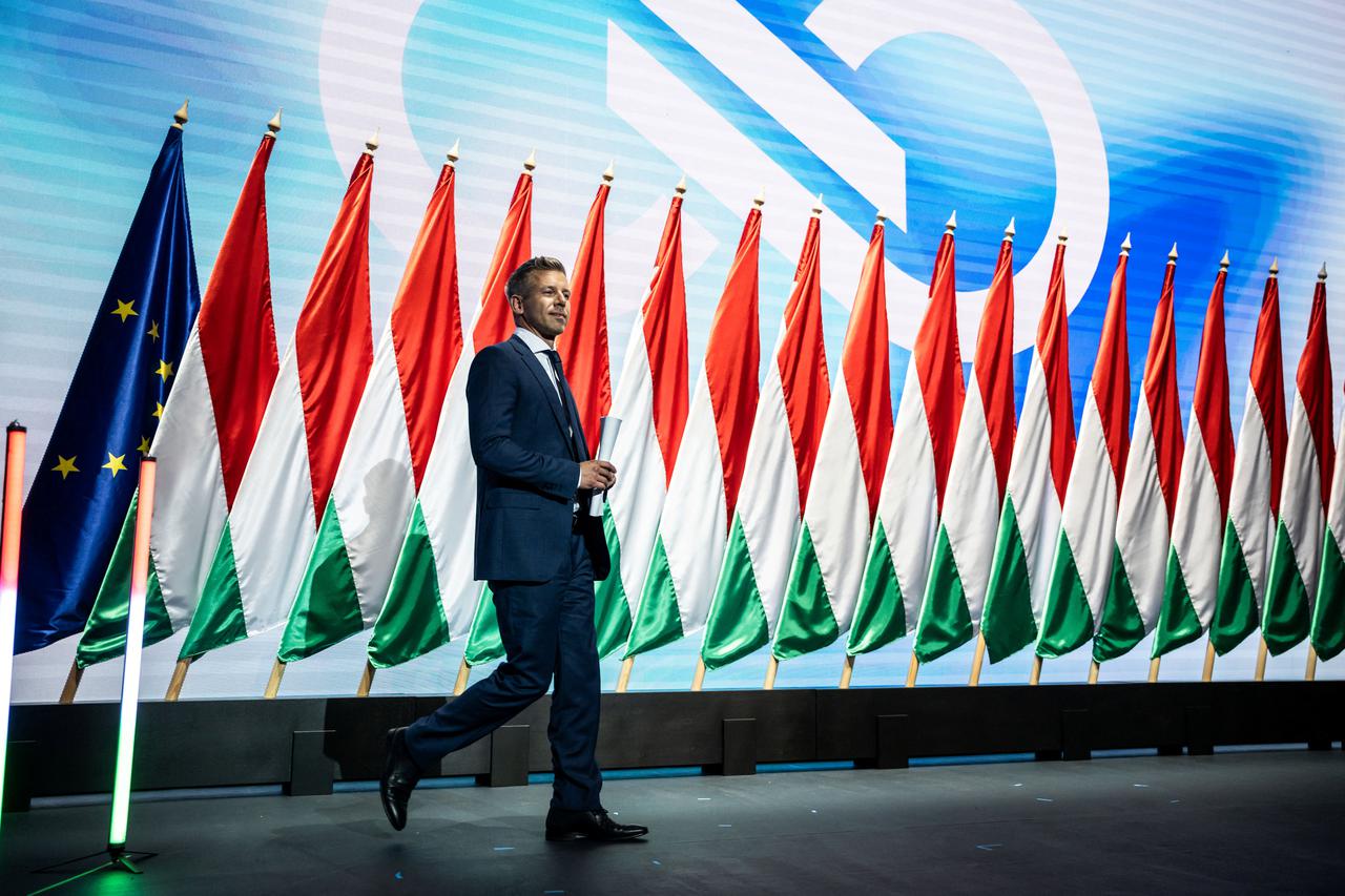 Hungary's opposition Tisza party starts campaign for 2026 elections