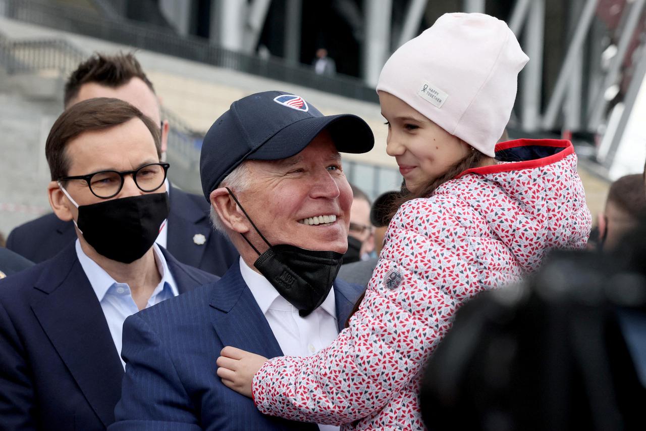 U.S. President Biden visits Poland