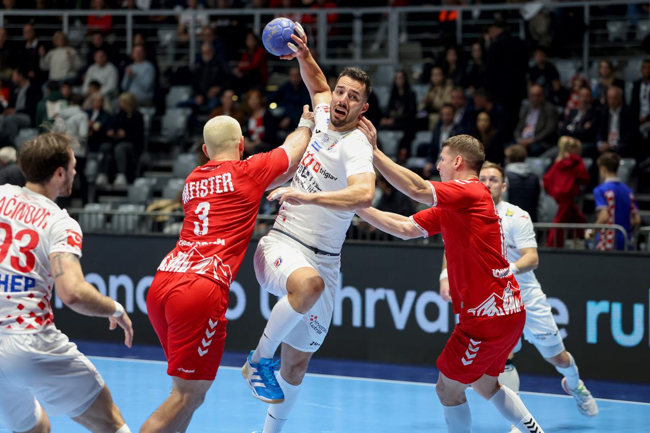 Zadar: Prijateljska utakmica između Hrvatske i Švicarske