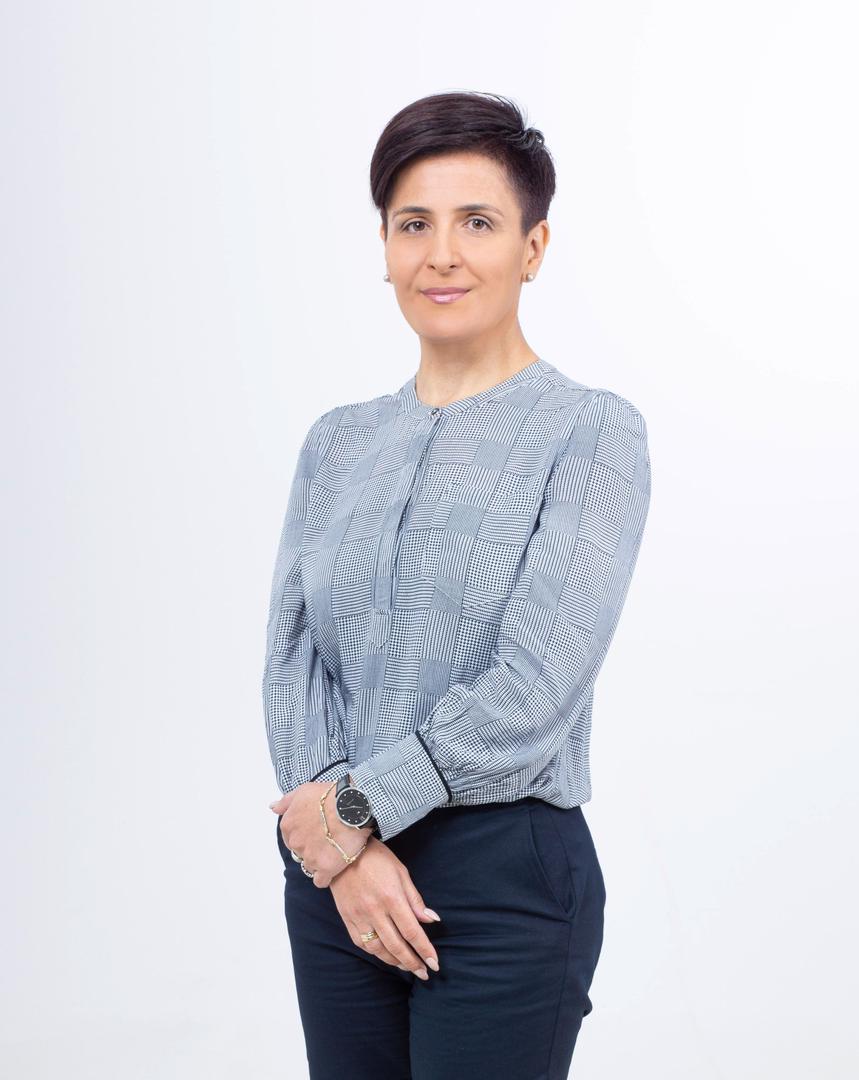 Mirela Stanić Popović, izvršna direktorica udruge