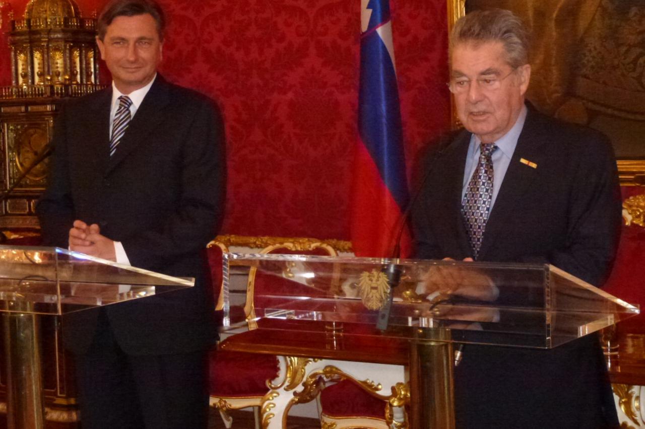 Borut Pahor, portal
