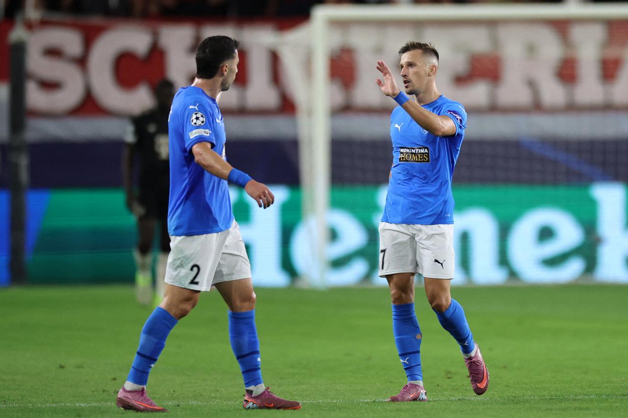 UEFA Champions League - Pafos v Bayern Munich