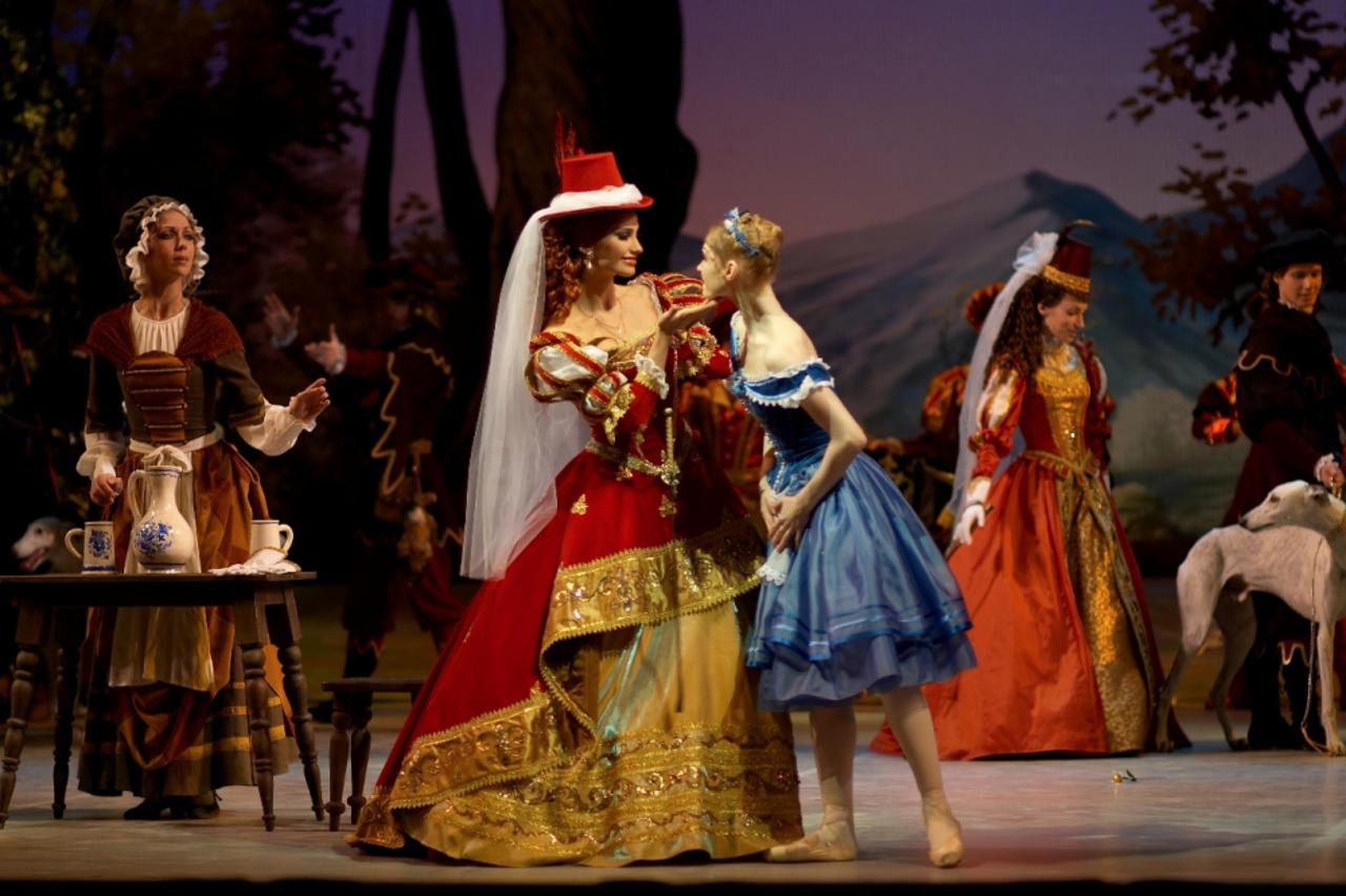 Scena iz baleta Giselle 