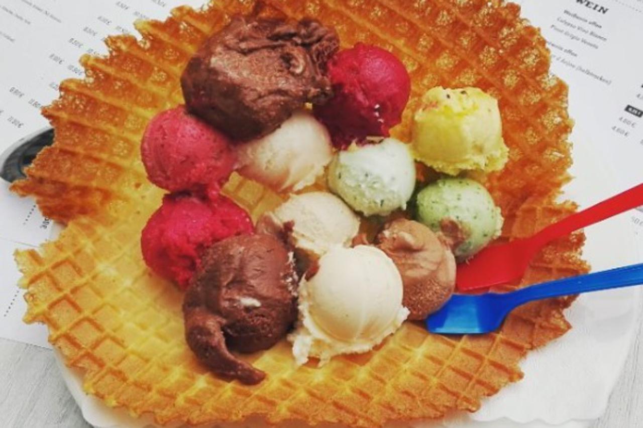 Sladoled s okusom povrća i začina