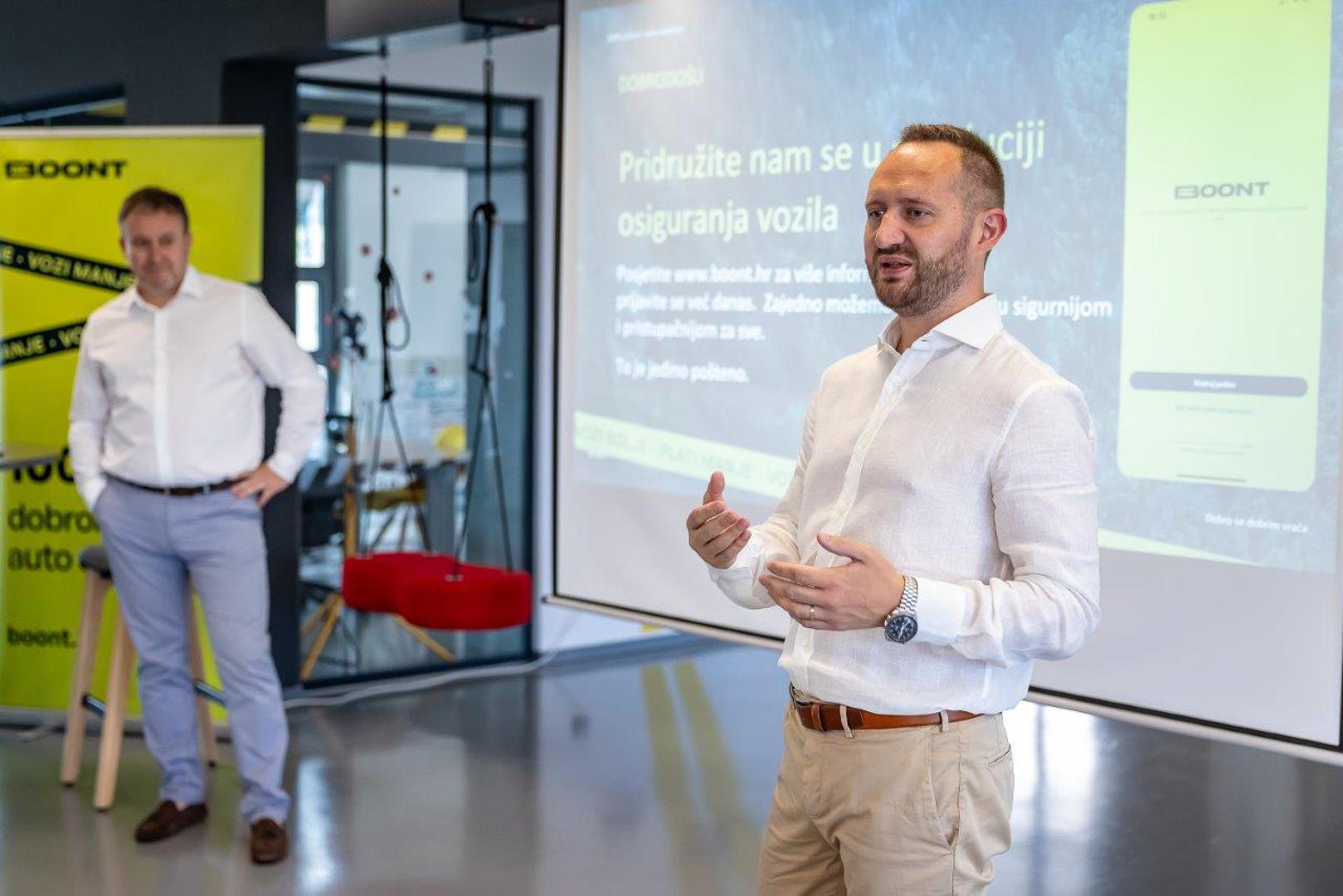 Josip Maričević, osnivač Boonta