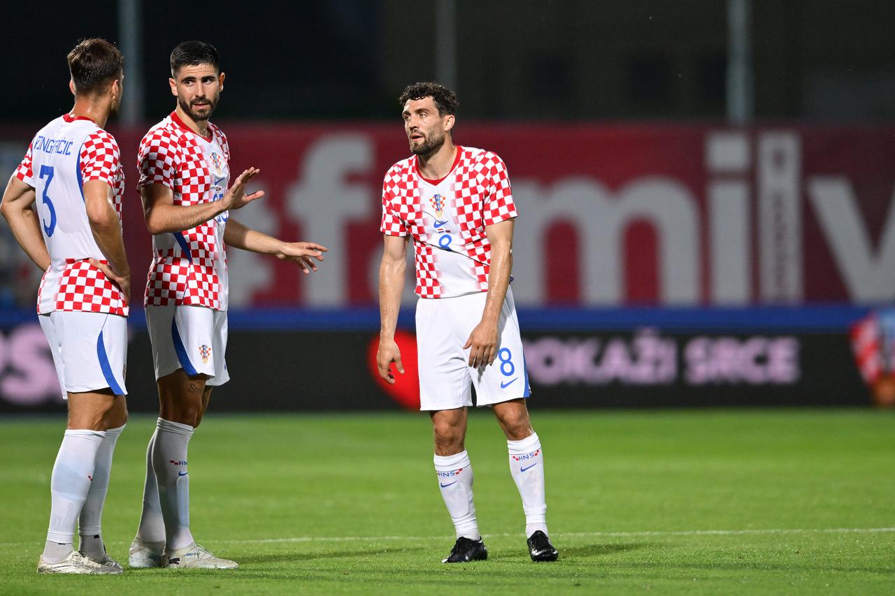 Prijateljska utakmica Hrvatske i Slovenije