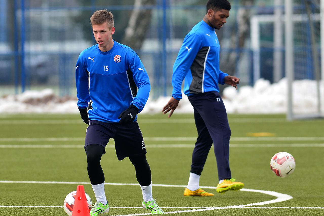 Dani Olmo i Junior Fernandes