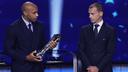 Thierry Henry osvojio UEFA-inu Predsjedničku nagradu: 'Ispod svega toga krije se veliko srce'