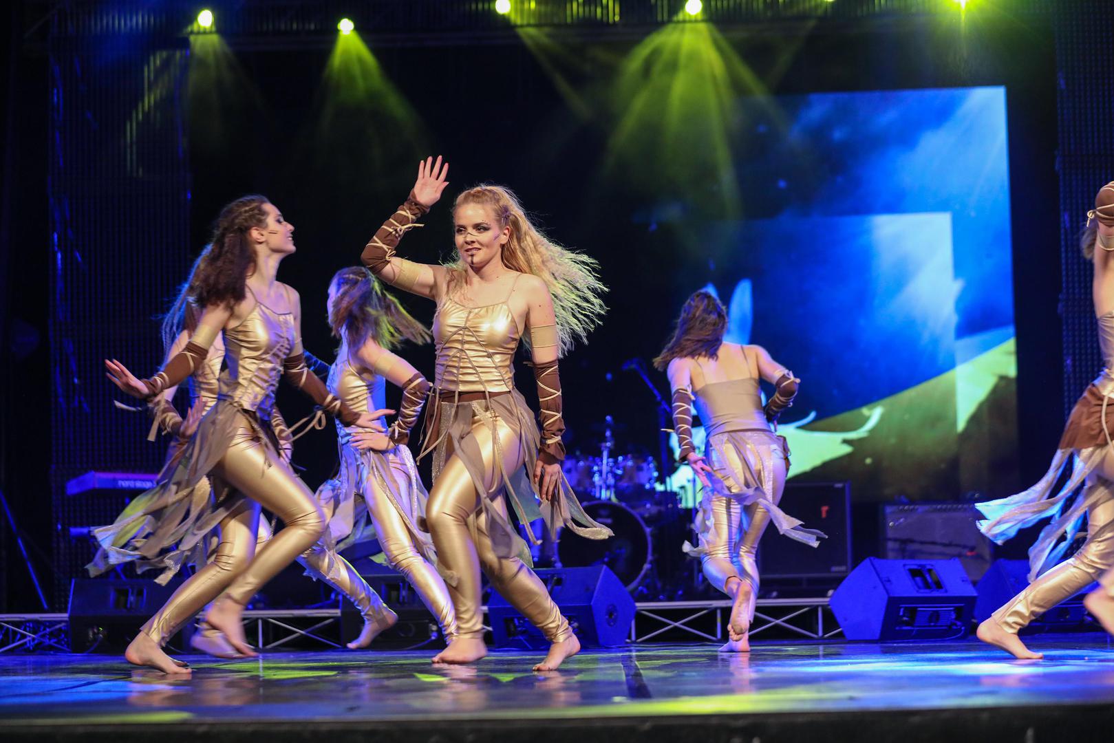 18.03.2022., Zagreb - U Hrvatskom narodnom kazalistu odrazana je dodjela Vecernjakove ruze, najvaznije i najstarije medijske nagrade, a uz vec poznate kategorije, ove godine dodiljenja je  i osma, digitalna ruza.  Photo: Emica Elvedji/PIXSELL