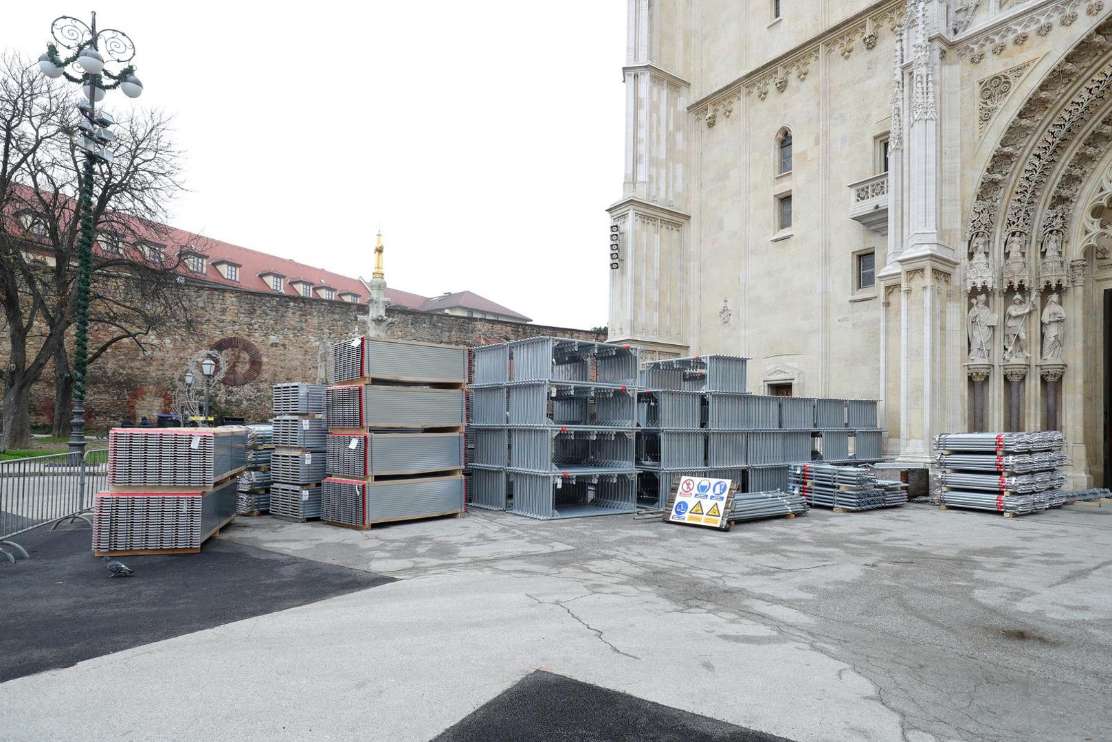 Međutim, naglasila je, katedrala je simbol kulturne baštine i simbol toga kako smo nakon potresa brzo provodili žurne mjere  - od uklanjanja vrhova tornjeva do današnjeg rada i nagrade projektantskog tima u obnovi katedrale.