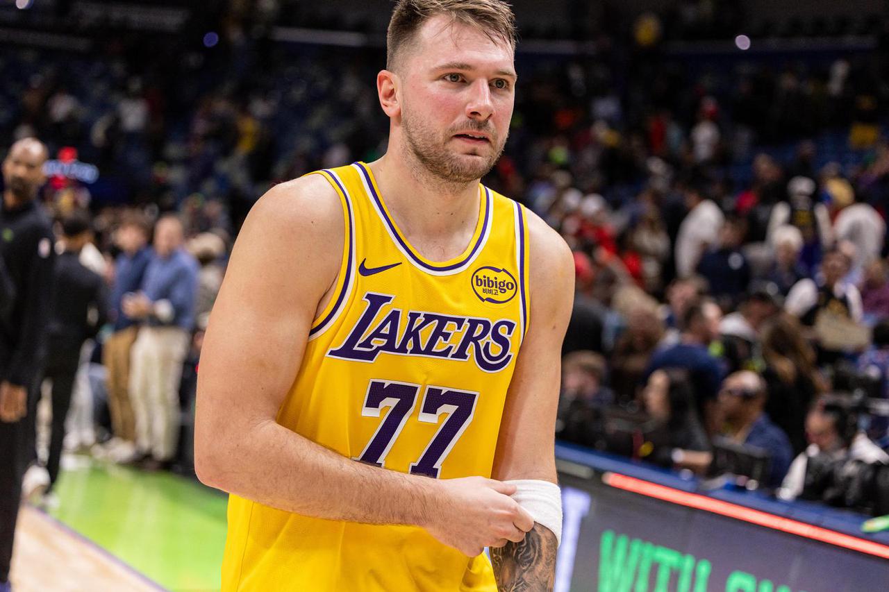 NBA: Los Angeles Lakers at New Orleans Pelicans