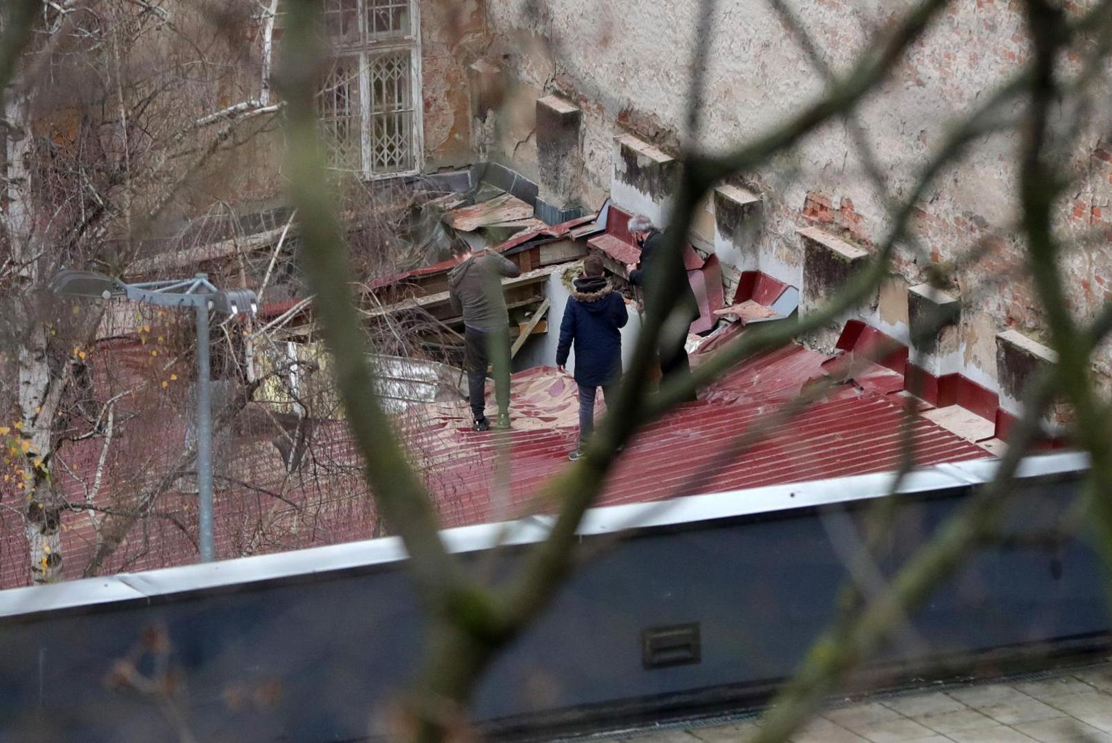 Najviše oštećenja je u središtu Zagreba.