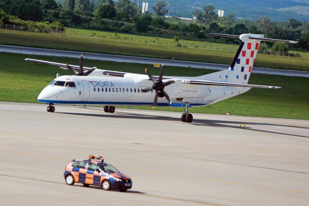 croatia airlines,zrakoplov,avion dash
