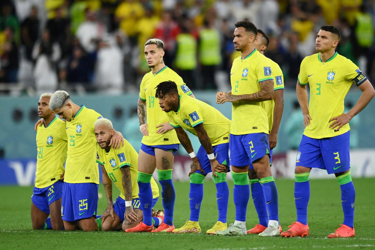 FIFA World Cup Qatar 2022 - Quarter Final - Croatia v Brazil