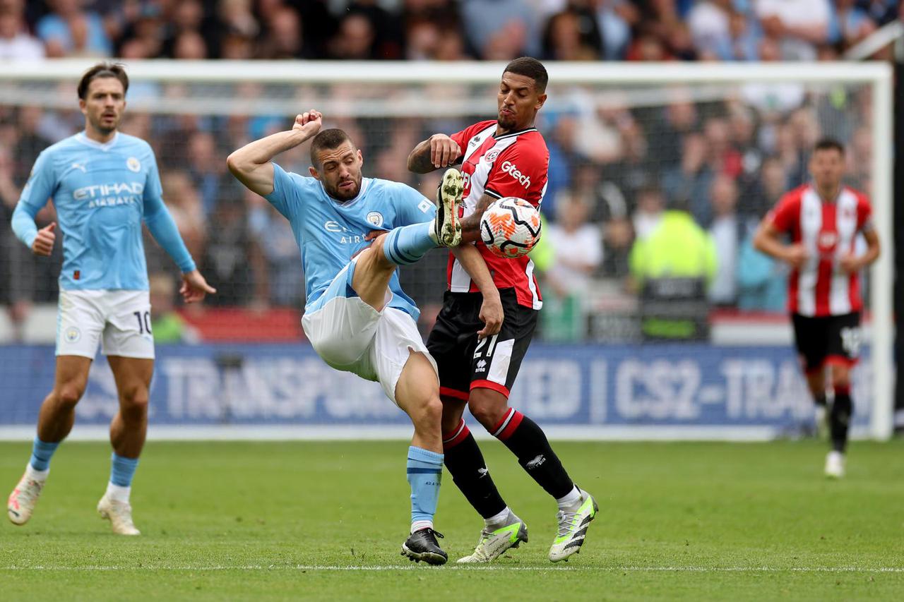 Sheffield United v Manchester City - Premier League - Bramall Lane