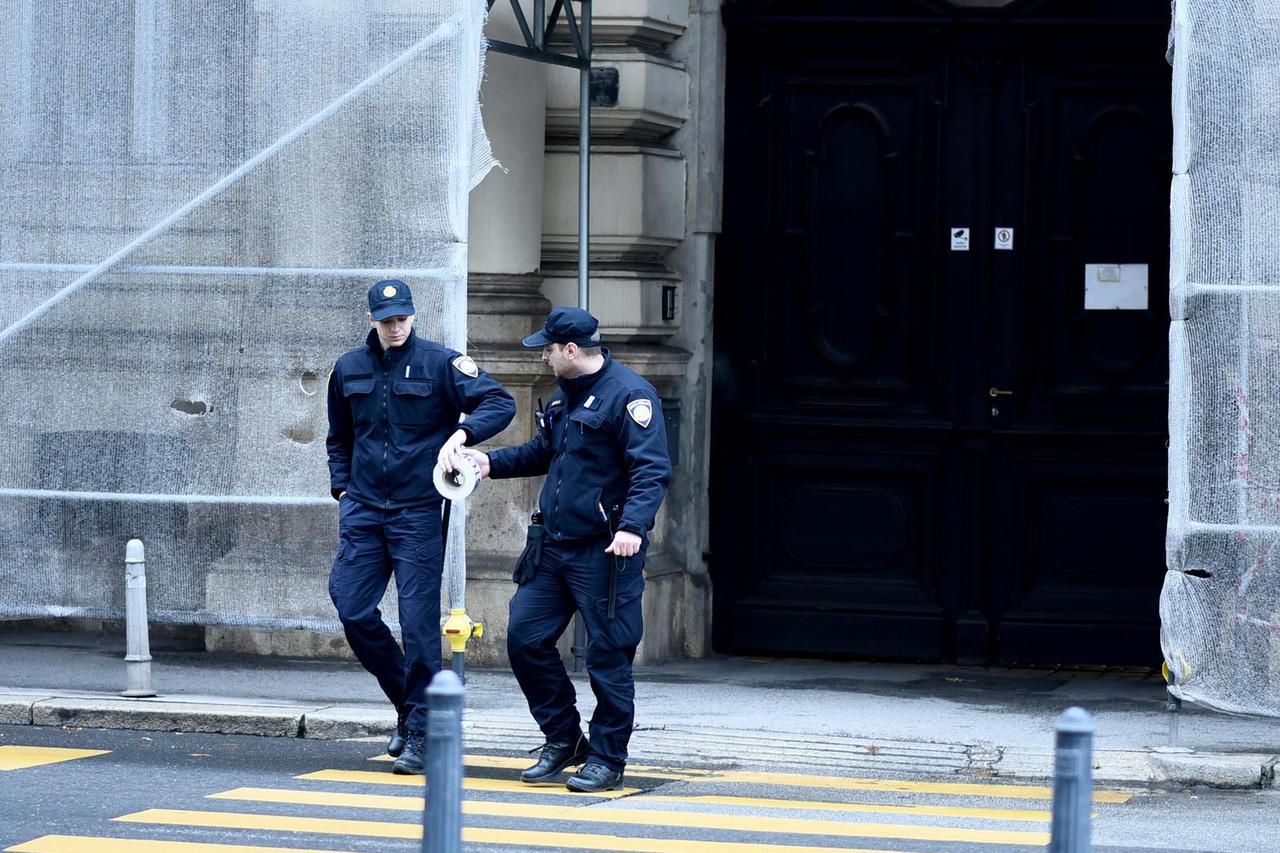 Zagreb: Dojava o bombi na Vrhovnom sudu Republike Hrvatske