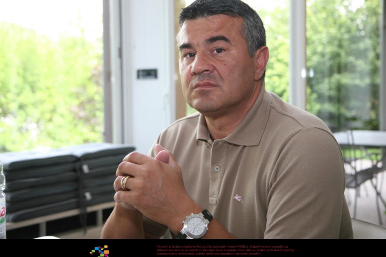 \'30.08.2006., Zagreb - Jasminko Umicevic, naftni konzultant.  Photo: Dalibor Urukalovic/Poslovni dnevnik/PIXSELL\'