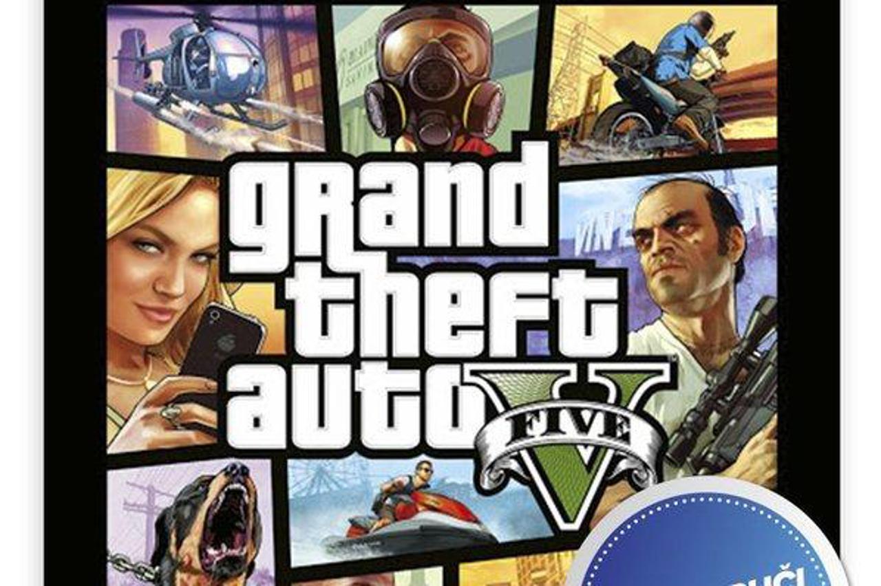 GTA V  izlazi 18.11. Prednaruči već sada i uštedi! 