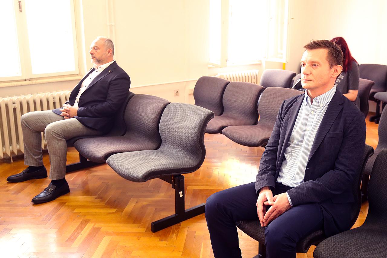 Zagreb: Suđenje Gzimu Redžepiju za trgovanje utjecajem oko uzdržavanja Severinina sina