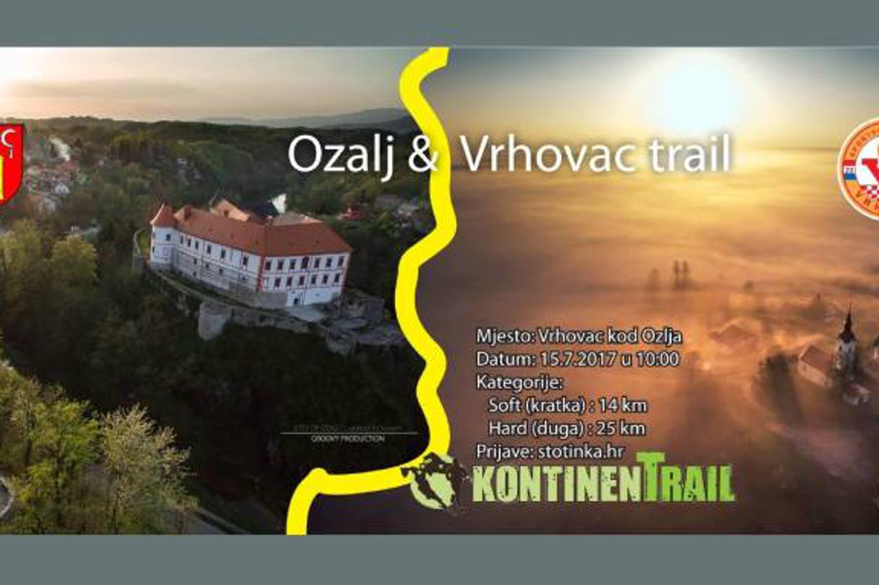 Ozalj &Vrhovac trail