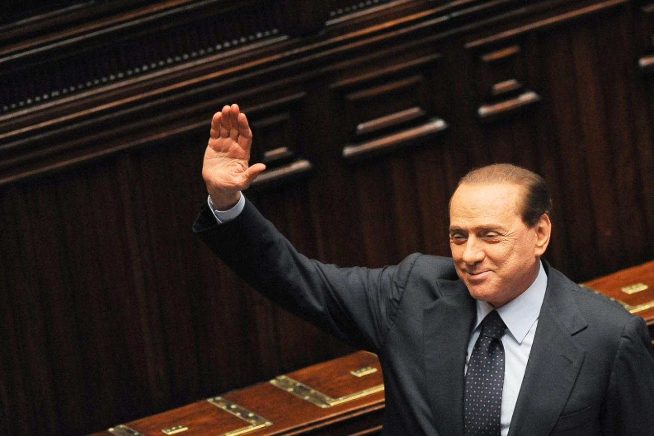 Silvio Berlusconi 