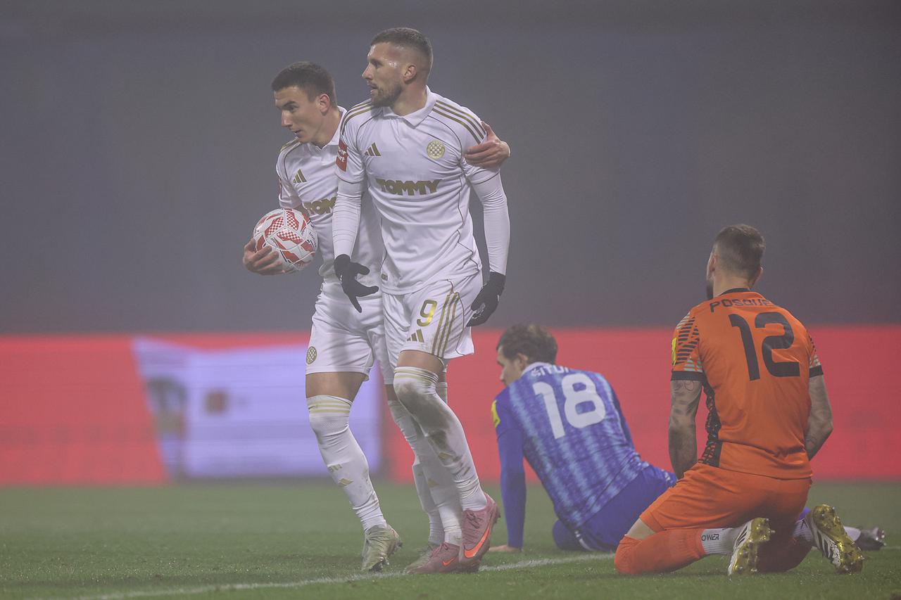 Zagreb: NK Lokomotiva i HNK Hajduk u 17. kolu SuperSport HNL-a