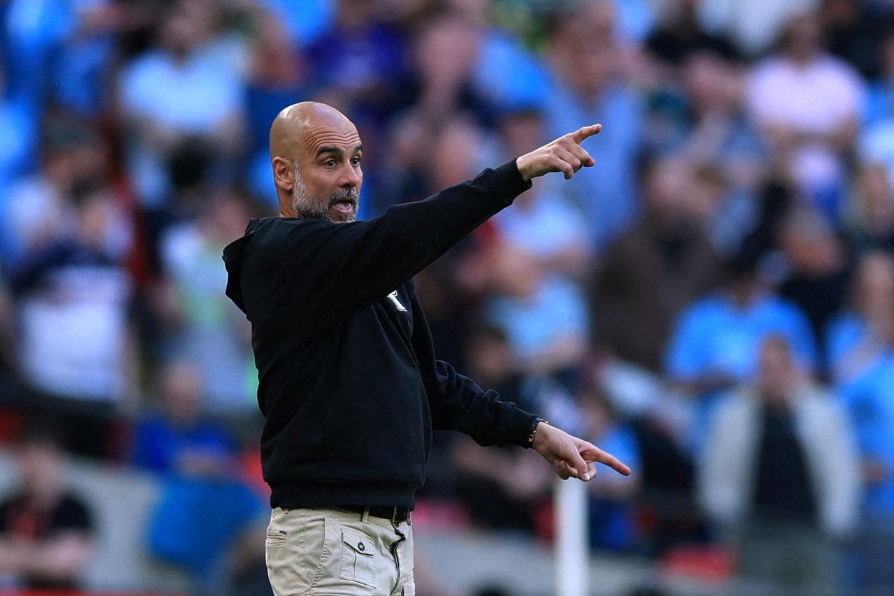 FILE PHOTO: FA Cup - Semi Final - Manchester City v Southampton